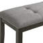 Banc rembourré en polyester Sevilay