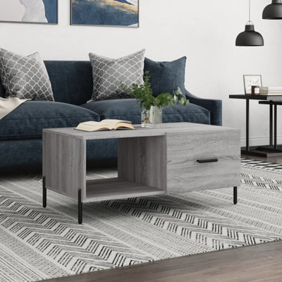 Malbora Four Leg Coffee Table with Storage