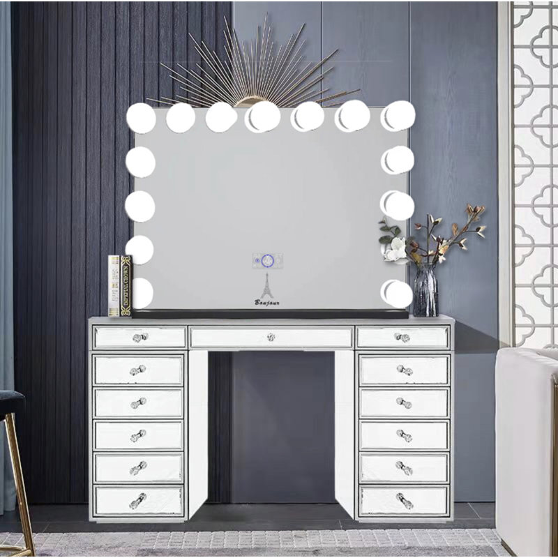 Vanity, 27 H x 31.5 W, Black