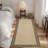 Floral Bordered Machine Washable Rug with Non-Slip Backing Non-Shedding Foldable Soft Low Pile Indoor Carpet-2062159971