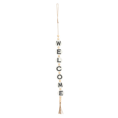 Blocs ronds suspendus Welcome