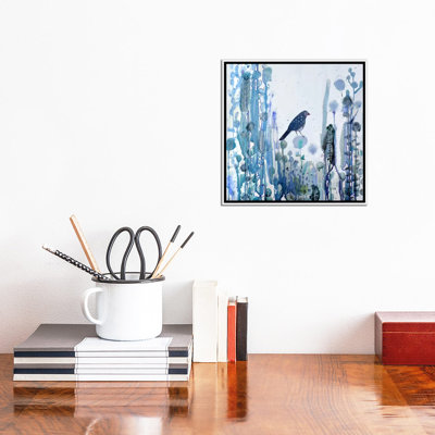 «L'heure Bleue», impression sur toile