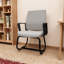 Chaise de bureau moderne et ergonomique avec dossier respirant - H 17,5 po x l 21,5 po x P 17 po-1603606723-1603606717
