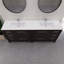 84" Double Sink Bathroom Vanity Set-1364027166