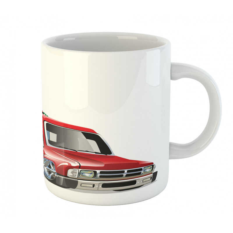 Grande tasse à café pickup