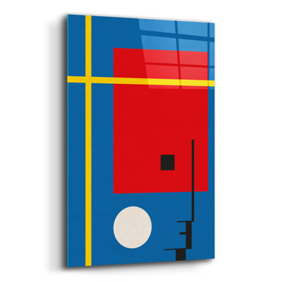 «Bauhaus 7 On Plastique / Acrylique» par Gary Williams
