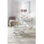 Litchfield Cross Legs Coffee Table with Storage