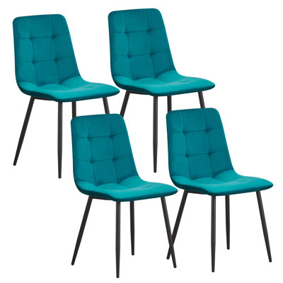 Upholstered Velvet Dining Chair