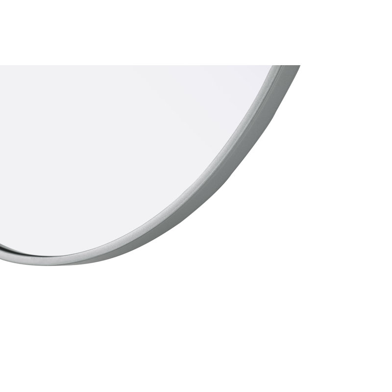 Miroir Amoura, Argent argent, 24 po x 24 po