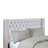 Upholstery Headboard Grey Queen