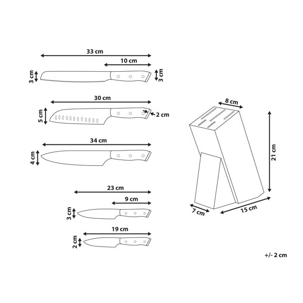 Product Dimensions