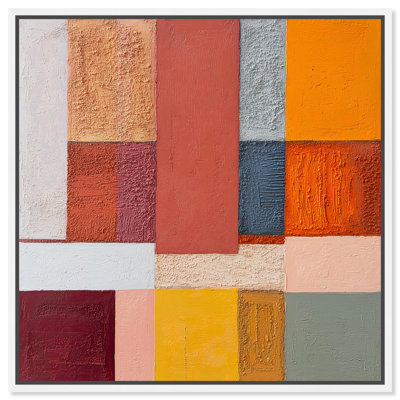 «Vibrant Repose IV», reproduction d'art sur toile par Art Remedy