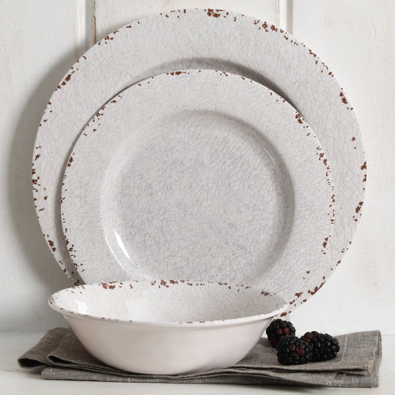 Service de table 12 pièces, service pour 4 Mauna, Glace
