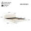 Lit tapissier, lit double simple moderne-566667691-566667689