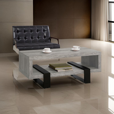 Table basse avec tablette Garven