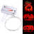 Yescom Bright LED Bike Wheel Light Auto Open and Close Bicycle Wheel Spoke Light String Red