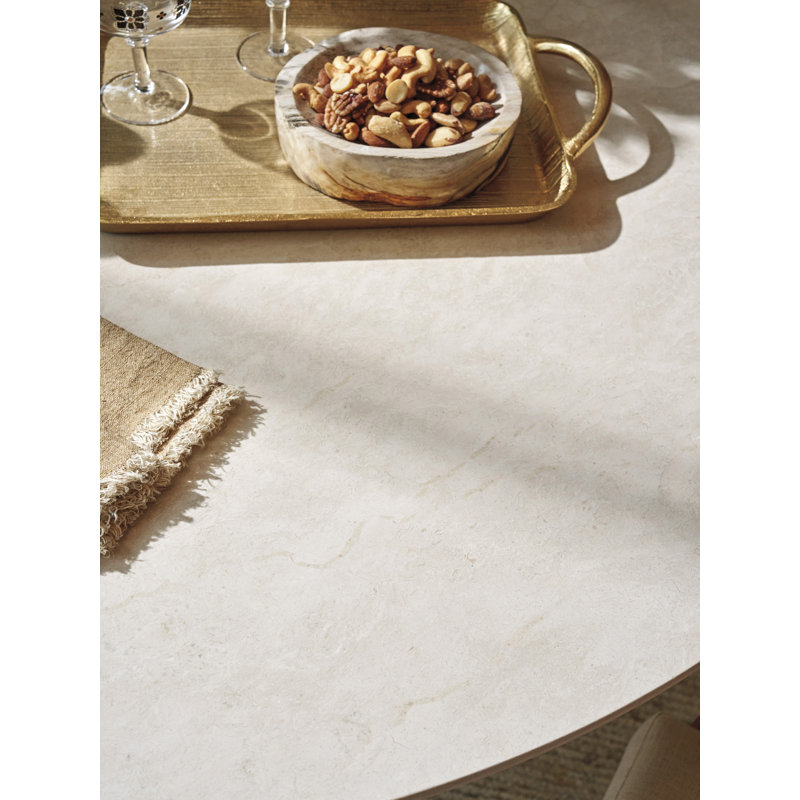 La Costa Round Marble Dining Table
