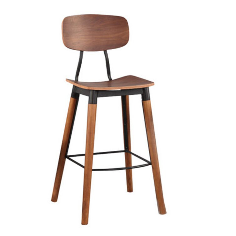 paj interiors Steel Accent Stool | Wayfair