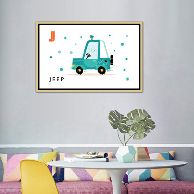 " J Is For Jeep "