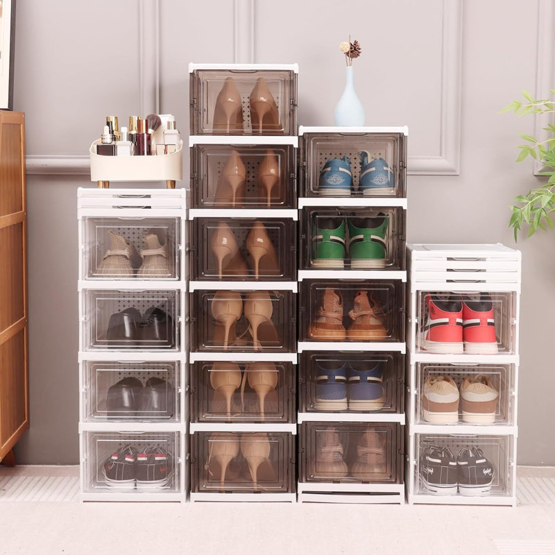 6 Pair Shoe Storage Box