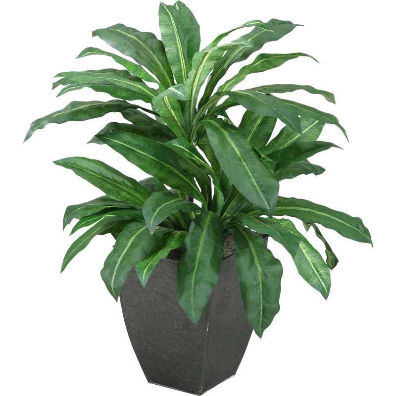 36 po Faux palmier en pot