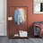 Bodin 103cm Rolling Clothing Rack