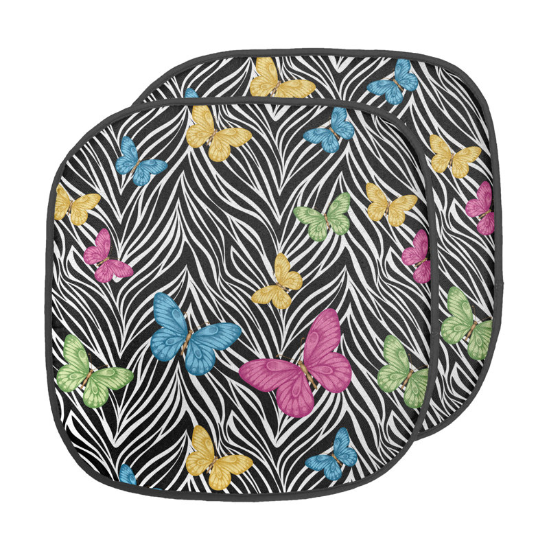 Coussin de siège papillon