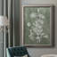 «Sage Impressions I», peinture sur toile encadrée-1307597850