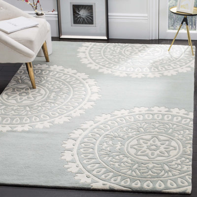 Rudra Hand Tufted Wool Oriental Rug