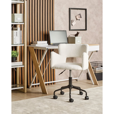 Raeonna Polyester Office Chair