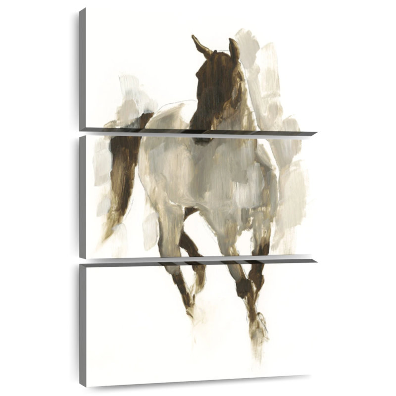 Cheval rustique Brampt I, H 38 po x l 24 po
