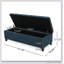 Banc rembourré avec repose-pieds avec beaucoup d'espace et un coussin bouclé confortable, pouvant supporter 300 lb pour une utilisation polyvalente-856861417-856861418
