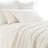 Brussels Ivory Quilted Sham