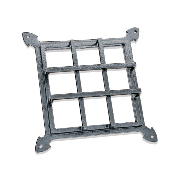 Modern Wrought Iron Window Grill