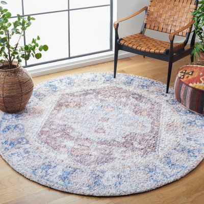 Hand Tufted Performance Oriental Rug