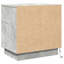 Bedside Cabinet With Drawer 2 Pcs 50 X 34.5 X 50 Cm-2017997331