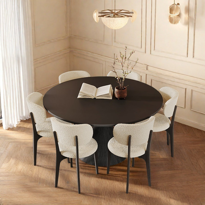 Ensembles de table de salle à manger Modern Modern, H 29,53 po x L 47,24 po x l 47,24 po 