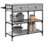 Northport Metal Bar Cart