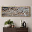 "Rustic White Tree Branch", photos de salon, impression sur toile encadrée, 3 pièces-131476306-131476301