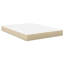 Vidaxl Bed Mattress With Mattress Sage Fabric-117669076