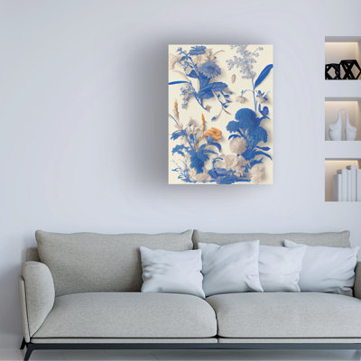 Floral Living Toile I
