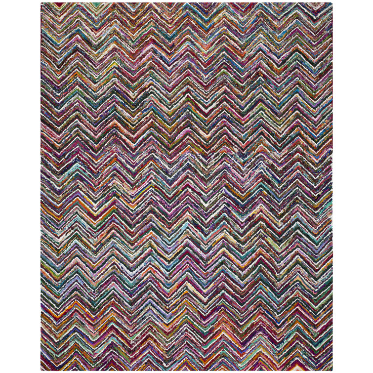 Anaheim Hand Tufted Performance Chevron Rug