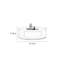 Table basse simple rotative