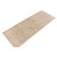 Pasha Wool Geometric Area Rug in Beige/Brown