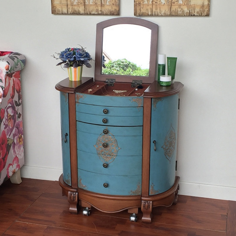 Creative Painted Dresser