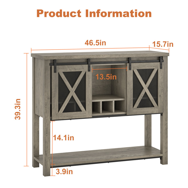 Briggston 46.5'' Console Table