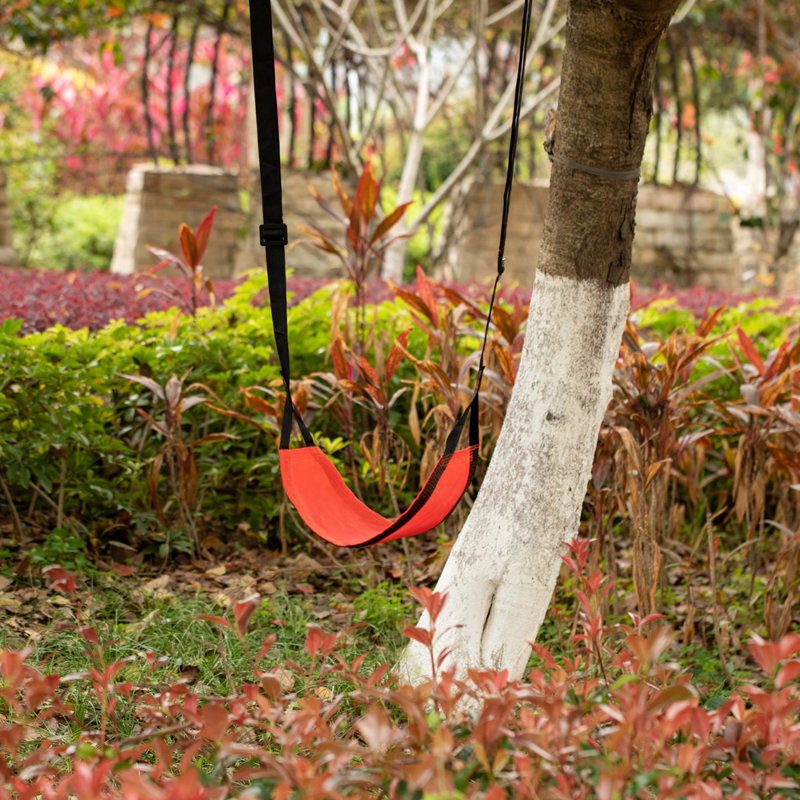 PLAYBERG Fabric Swing Seat with, Red