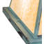 24" Square Stillwater "T" Mission Pier Mount