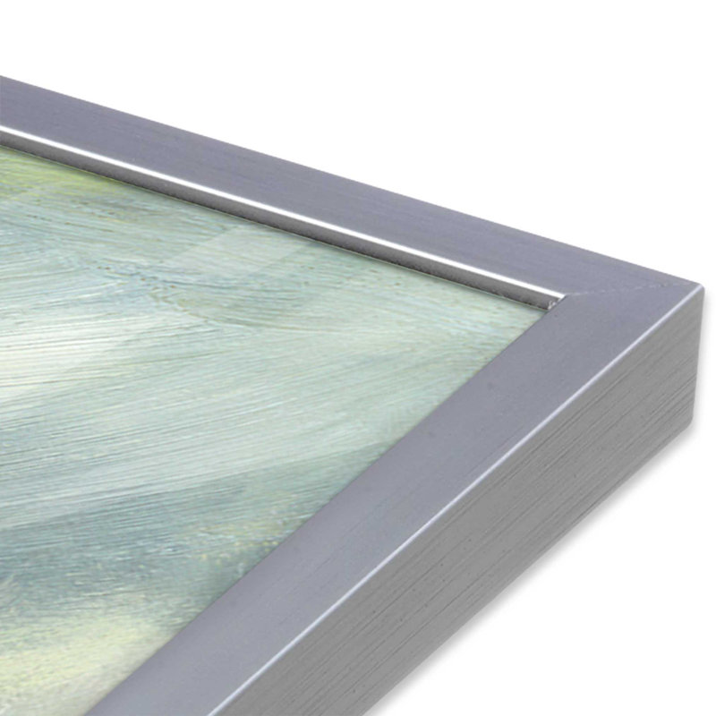 Shoreline Dreams I Print, H 13,25 po x l 17,25 po, Encadrement ouvert, chrome poli
