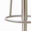 Alfonz Swivel Upholstered Adjustable Height Counter Stool with Metal Frame-1876646027